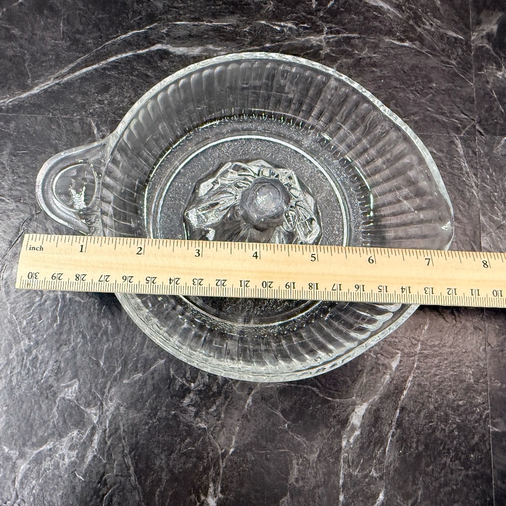 Glass Ribbed Citrus Juicer - Picture 11 of 11